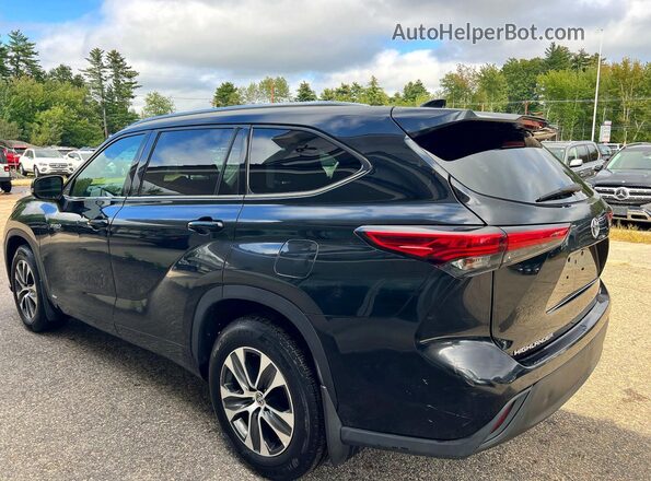 2021 TOYOTA HIGHLANDER HYBRID XLE
