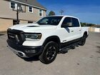 2021 Ram 1500 Rebel White vin: 1C6SRFLT2MN763337