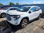2018 Gmc Terrain Slt White vin: 3GKALVEV4JL356215