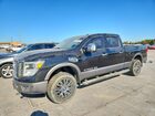 2017 Nissan Titan Xd Platinum Reserve Black vin: 1N6AA1F41HN507860