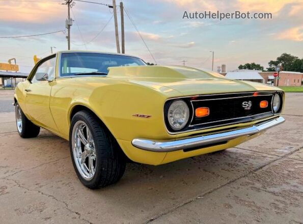 1968 CHEVROLET CAMARO