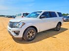 2018 Ford Expedition Xl White vin: 1FMJU1GT7JEA30675