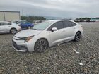 2020 Toyota Corolla Se Silver vin: JTDS4RCE1LJ028963