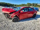 2016 Toyota Corolla Le Red vin: 2T1BURHE1GC732638