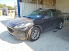 2022 Ford Escape Se Black vin: 1FMCU9G62NUB18515