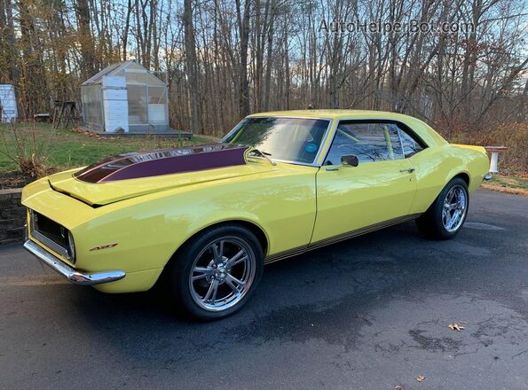 1968 CHEVROLET CAMARO
