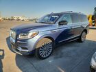 2019 Lincoln Navigator Reserve Blue vin: 5LMJJ2LT1KEL08103