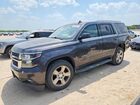 2018 Chevrolet Tahoe C1500 Lt Серый vin: 1GNSCBKC1JR135110
