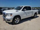 2020 Ram 1500 Big Horn/lone Star White vin: 1C6RREBT4LN256237