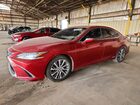 2019 Lexus Es 300h Maroon vin: JTHB21B19K2002981