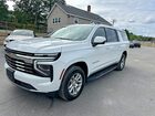 2025 Chevrolet Suburban K1500 Lt White vin: 1GNS6CRDXSR290820
