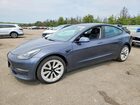 2021 Tesla Model 3 Gray vin: 5YJ3E1EB0MF975071