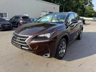 2016 Lexus Nx 200t Base Maroon vin: JTJBARBZ9G2081923