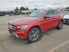 2020 Mercedes-benz Glc 300 4matic Red vin: W1N0G8EB1LF816536
