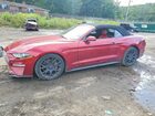 2018 Ford Mustang Red vin: 1FATP8UHXJ5113536