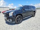 2018 Gmc Yukon Xl K1500 Slt Black vin: 1GKS2GKC5JR335310