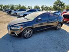 2017 Hyundai Elantra Se Black vin: 5NPD84LF0HH038716