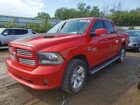 2017 Ram 1500 Sport Красный vin: 1C6RR7MT0HS743565
