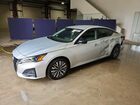 2025 Nissan Altima Sv Silver vin: 1N4BL4DV3SN403673