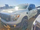 2017 Nissan Titan Xd Sv White vin: 1N6BA1F31HN540806