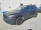 2018 Jeep Cherokee Latitude Gray vin: 1C4PJMCB2JD529783