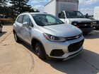 2020 Chevrolet Trax 1lt Silver vin: KL7CJLSB3LB016810