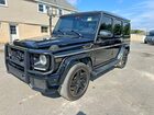 2017 Mercedes-benz G 63 Amg Black vin: WDCYC7DF4HX268046