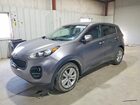 2018 Kia Sportage Lx Серый vin: KNDPMCAC8J7341572