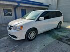 2019 Dodge Grand Caravan Sxt White vin: 2C4RDGCG9KR772017