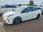 2021 Toyota Prius Le Awd-e Белый vin: JTDL9MFU6M3030497