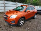 2016 Chevrolet Trax 1lt Orange vin: KL7CJPSB5GB567981