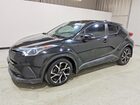 2018 Toyota C-hr Xle Black vin: NMTKHMBX7JR014722
