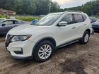 2018 Nissan Rogue Sv White vin: 5N1AT2MV6JC840163