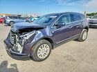 2018 Cadillac Xt5 Blue vin: 1GYKNARSXJZ198159