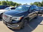 2018 Gmc Acadia Slt-1 Black vin: 1GKKNULS4JZ233248