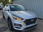 2019 Hyundai Tucson Limited Серебряный vin: KM8J33AL4KU855359