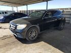 2016 Mercedes-benz Glc 300 Черный vin: WDC0G4JB1GF073236
