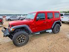 2025 Jeep Wrangler Rubicon Red vin: 1C4PJXFNXSW521461