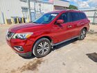 2017 Nissan Pathfinder Sv Burgundy vin: 5N1DR2MN2HC610464