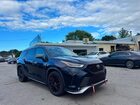 2023 Toyota Highlander Xse Blue vin: 5TDKDRBH5PS004752