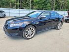2017 Ford Taurus Limited Black vin: 1FAHP2J89HG127482