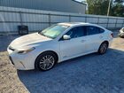 2016 Toyota Avalon Hybrid Limited White vin: 4T1BD1EB2GU053312