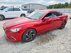 2017 Mazda 6 Touring Red vin: JM1GL1V50H1131631