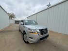 2021 Nissan Armada Sv Silver vin: JN8AY2AC8M9146394