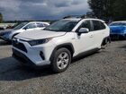 2020 Toyota Rav4 Hybrid Xle White vin: 2T3RWRFV8LW072092