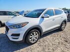 2019 Hyundai Tucson Value White vin: KM8J3CA47KU863982