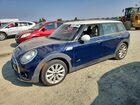 2017 Mini Cooper S Clubman All4 Blue vin: WMWLU5C54H2E82364