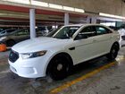 2018 Ford Taurus Police Interceptor White vin: 1FAHP2MK9JG127141