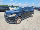 2017 Kia Sorento Lx Черный vin: 5XYPG4A3XHG268263