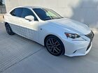 2016 Lexus Is 200t White vin: JTHBA1D25G5037001